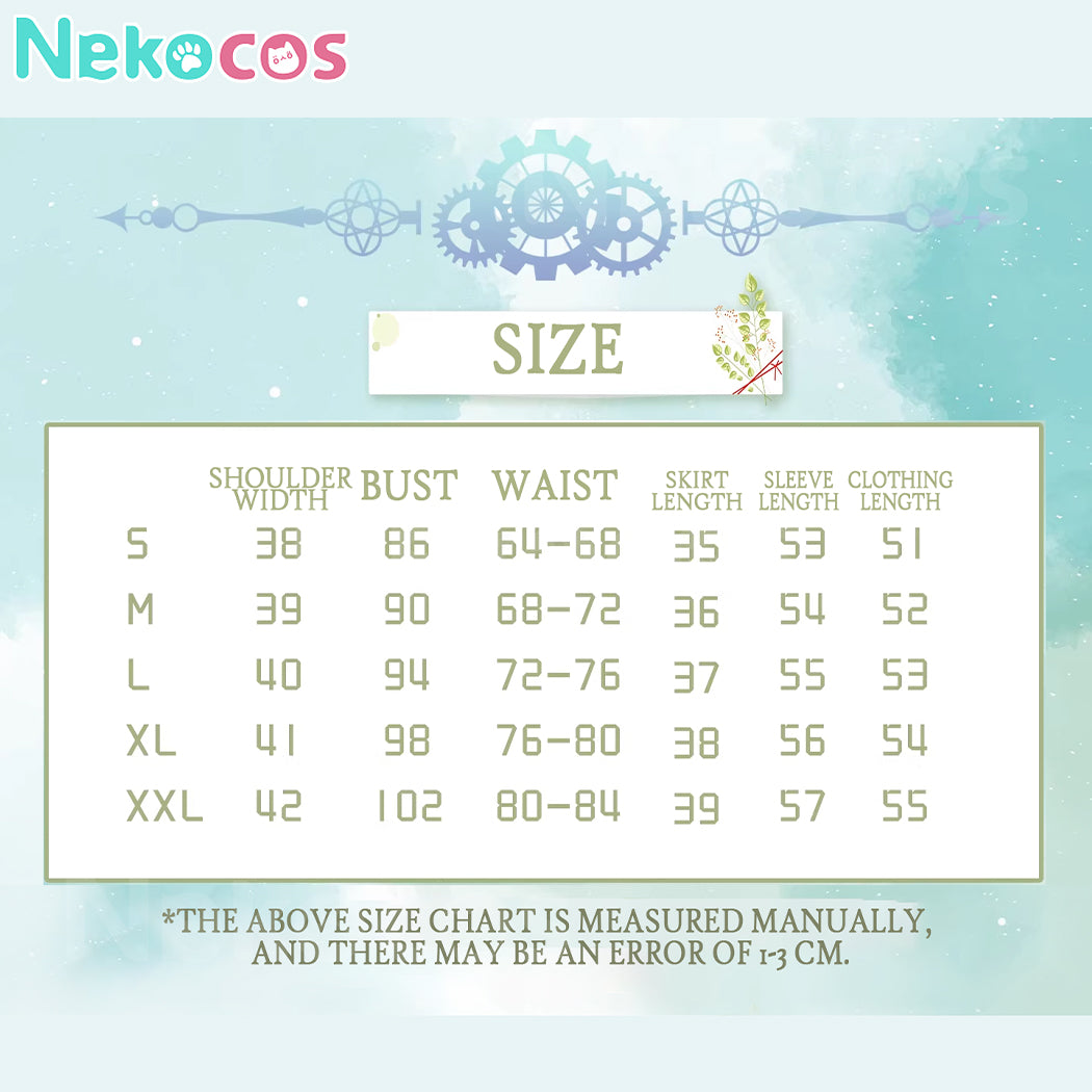 【Nekocos】Game Honkai: Star Rail Cosplay Firefly Spring Missive Cosplay Costume | In Stock