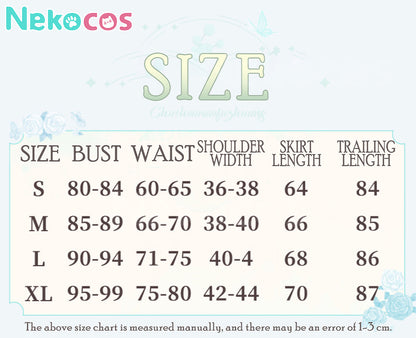 【Nekocos】Game Honkai: Star Rail Cosplay Firefly Firefly Flower Wedding Cosplay Costume | Custom-Tailor