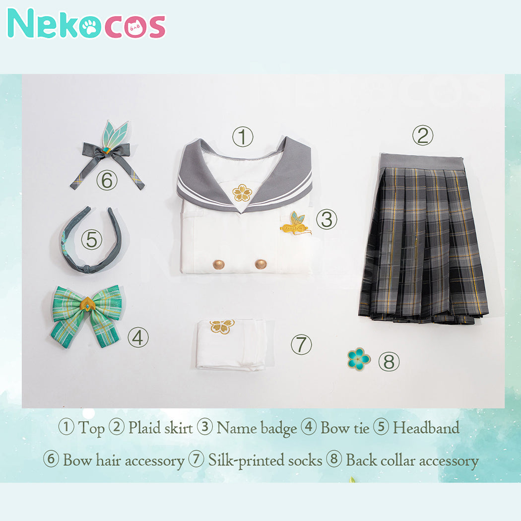 【Nekocos】Game Honkai: Star Rail Cosplay Firefly Spring Missive Cosplay Costume | In Stock