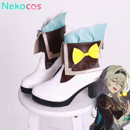 Game Honkai: Star Rail Cosplay Firefly Cosplay Shoes