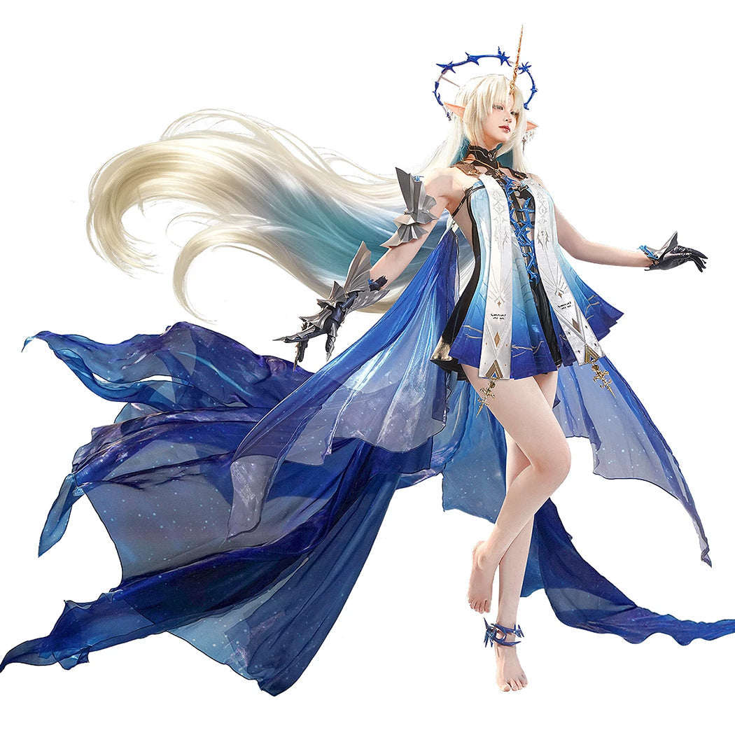 Wuthering Waves Cartethyia Fleurdelys Cosplay CostumeCostume,Game,Wuthering Waves