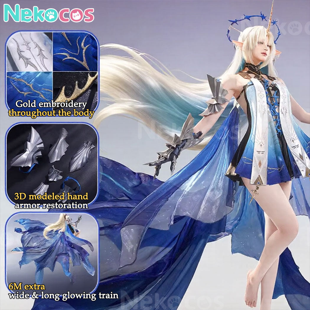 Wuthering Waves Cartethyia Fleurdelys Cosplay CostumeCostume,Game,Wuthering Waves