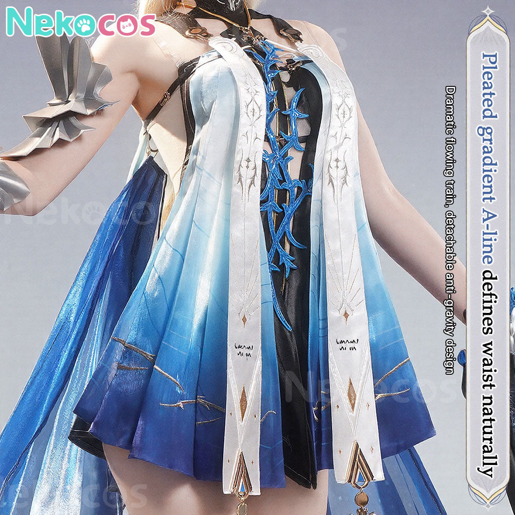 Wuthering Waves Cartethyia Fleurdelys Cosplay CostumeCostume,Game,Wuthering Waves