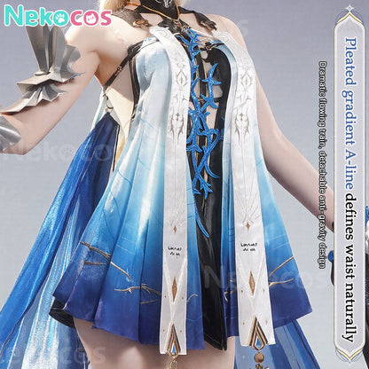Wuthering Waves Cartethyia Fleurdelys Cosplay CostumeCostume,Game,Wuthering Waves
