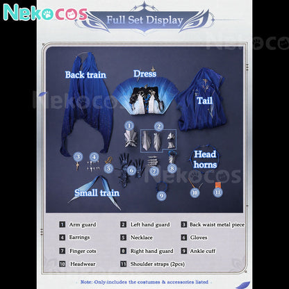 Wuthering Waves Cartethyia Fleurdelys Cosplay CostumeCostume,Game,Wuthering Waves