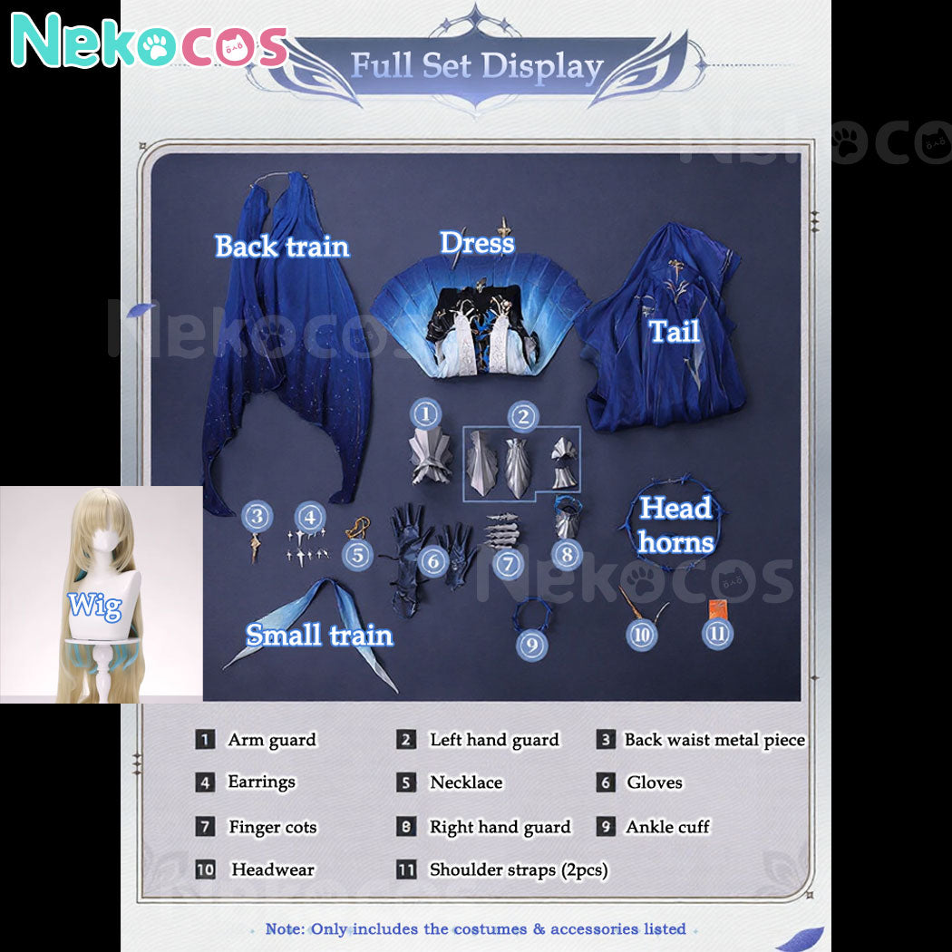 Wuthering Waves Cartethyia Fleurdelys Cosplay CostumeCostume,Game,Wuthering Waves