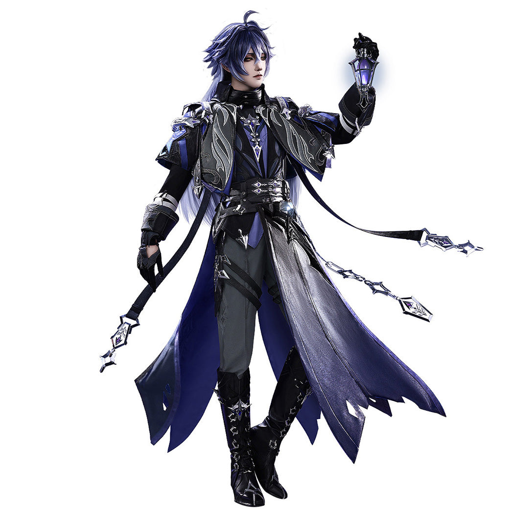 【Nekocos】Game Genshin Impact Cosplay Kyryll Chudomirovich Flins Cosplay Costume Premium Edition | Custom-Tailor