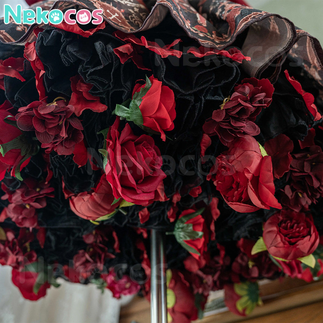 【Nekocos】Cosplay Floral Petticoats | In Stock