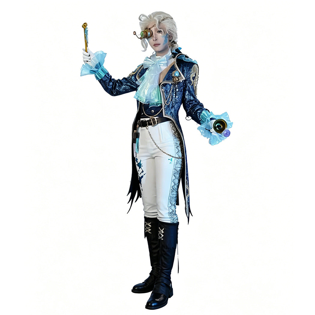 【Nekocos】Game Identity Ⅴ Cosplay Phantom Sail Cosplay Costume Premium Edition | In Stock