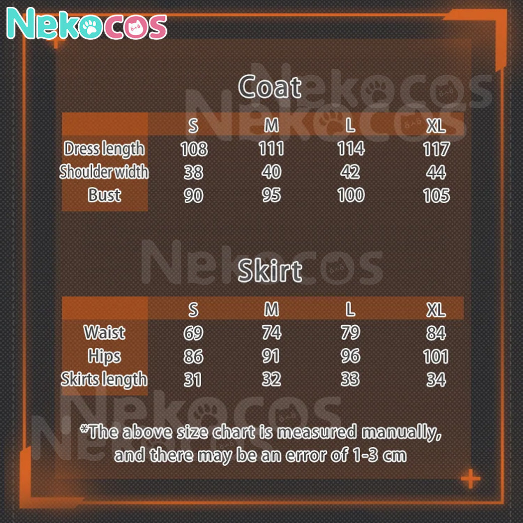【Nekocos】Game Arknights Cosplay FrostNova Cosplay Costume Premium Edition | Custom-Tailor