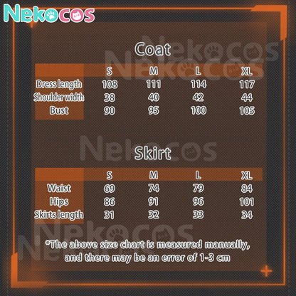 【Nekocos】Game Arknights Cosplay FrostNova Cosplay Costume Premium Edition | Custom-Tailor