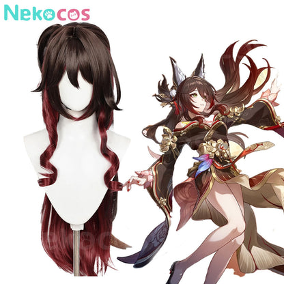 【Nekocos】Game Honkai: Star Rail Cosplay Fugue Tingyun Cosplay Wig | In Stock