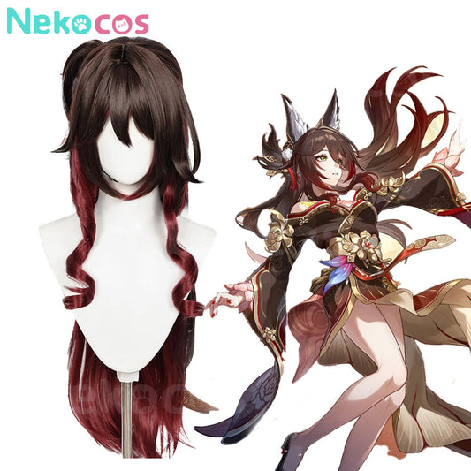 【Nekocos】Game Honkai: Star Rail Cosplay Fugue Tingyun Cosplay Wig | In Stock