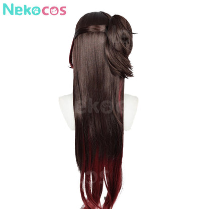 【Nekocos】Game Honkai: Star Rail Cosplay Fugue Tingyun Cosplay Wig | In Stock