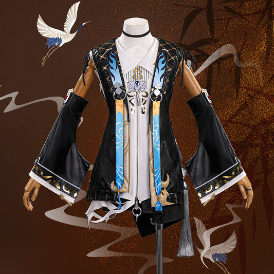 【Nekocos】Game Wuthering Waves Cosplay Fuling Cosplay Costume Premium Edition | Custom-Tailor