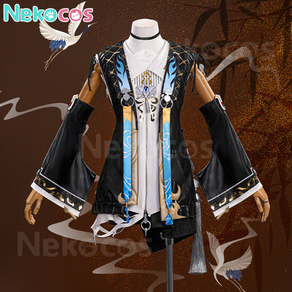 【Nekocos】Game Wuthering Waves Cosplay Fuling Cosplay Costume Premium Edition | Custom-Tailor