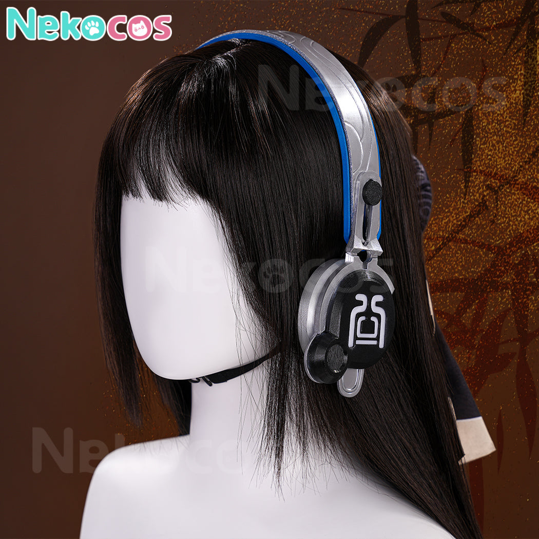 【Nekocos】Game Wuthering Waves Cosplay Fuling Cosplay Costume Premium Edition | Custom-Tailor