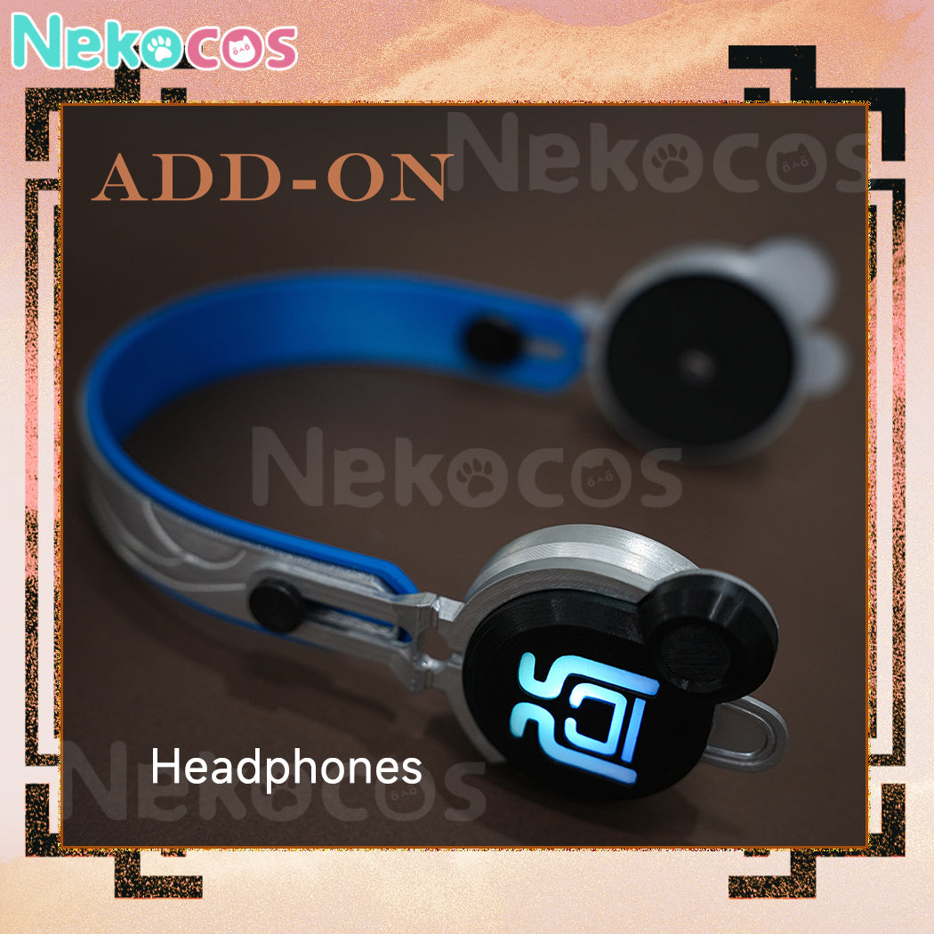 【Nekocos】Game Wuthering Waves Cosplay Fuling Cosplay Costume Premium Edition | Custom-Tailor