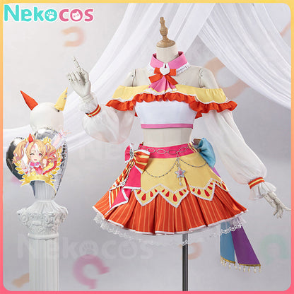 【Nekocos】Game Uma Musume Pretty Derby Cosplay Fusaichi Pandora Cosplay Costume | In Stock