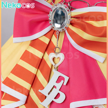【Nekocos】Game Uma Musume Pretty Derby Cosplay Fusaichi Pandora Cosplay Costume | In Stock