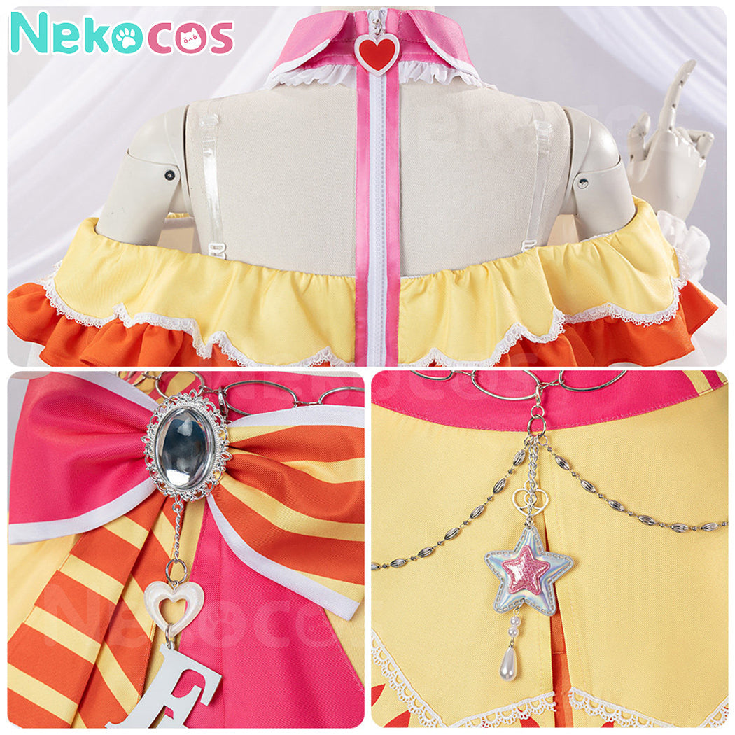 【Nekocos】Game Uma Musume Pretty Derby Cosplay Fusaichi Pandora Cosplay Costume | In Stock
