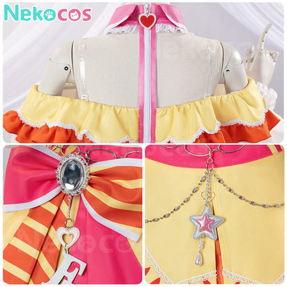 【Nekocos】Game Uma Musume Pretty Derby Cosplay Fusaichi Pandora Cosplay Costume | In Stock