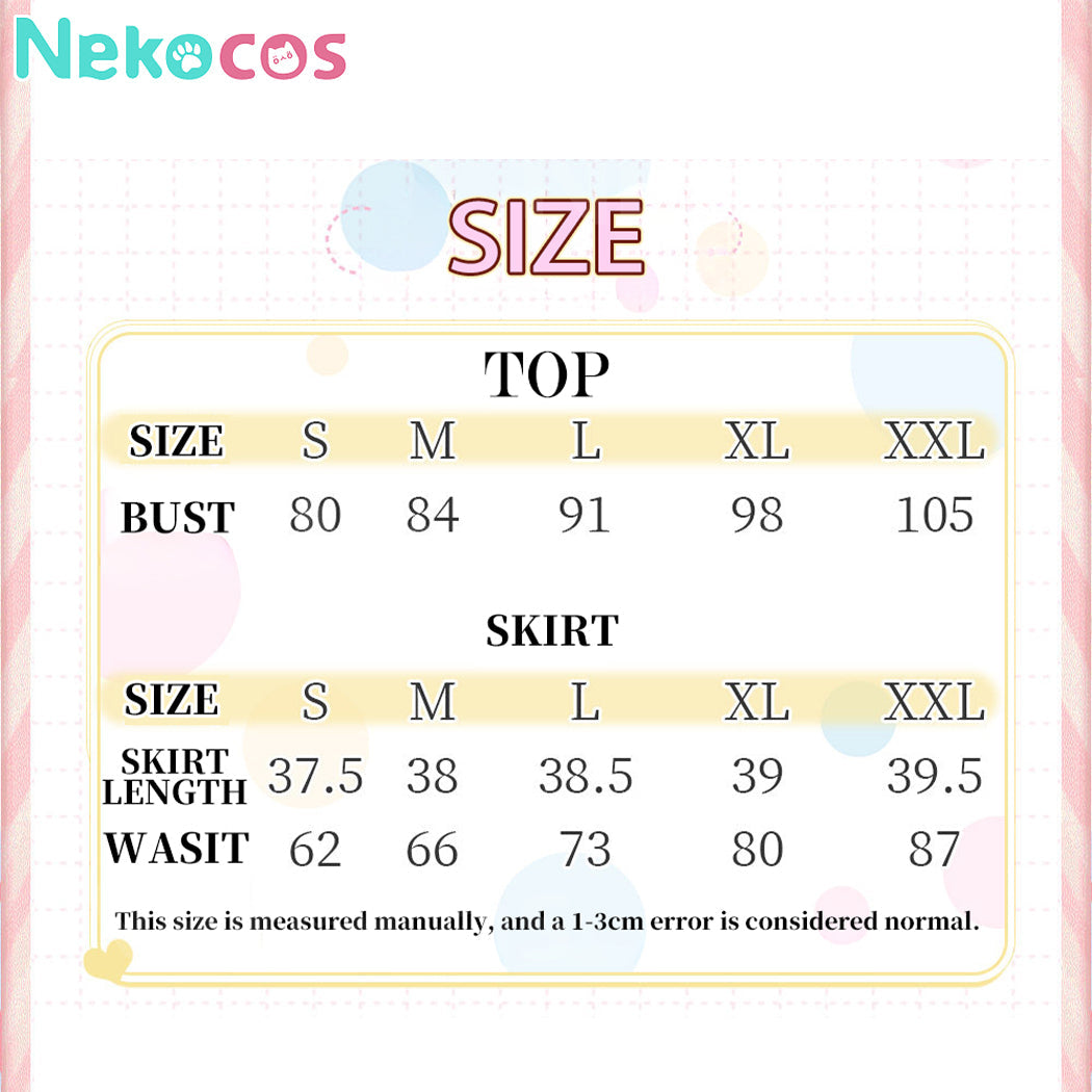 【Nekocos】Game Uma Musume Pretty Derby Cosplay Fusaichi Pandora Cosplay Costume | In Stock