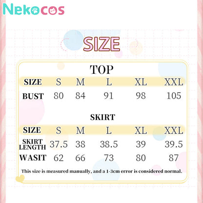 【Nekocos】Game Uma Musume Pretty Derby Cosplay Fusaichi Pandora Cosplay Costume | In Stock