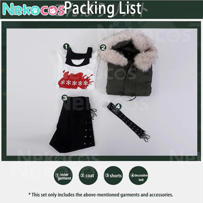 【Nekocos】Game Cosplay Futaba Sakura Cosplay Costume | Custom-Tailor