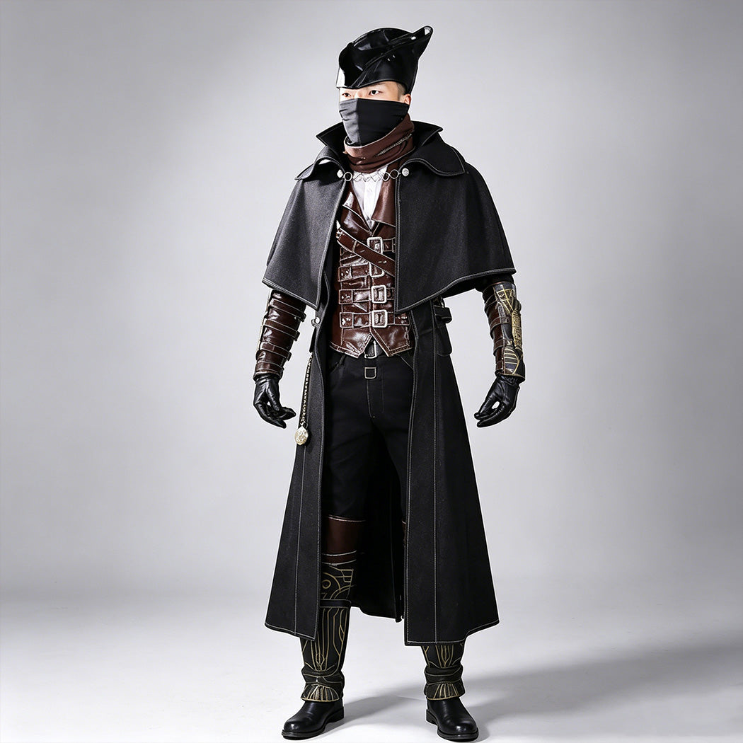 【Nekocos】Game Cosplay Gehrman Cosplay Costume Premium Edition | Custom-Tailor