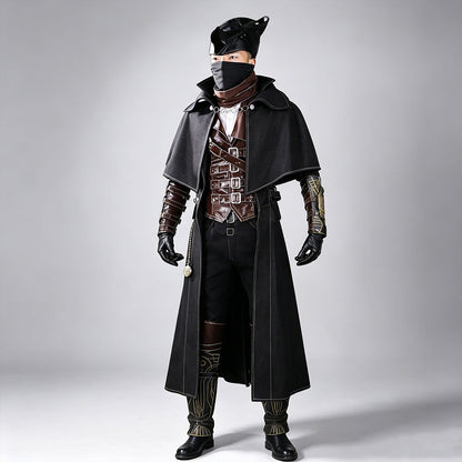 【Nekocos】Game Cosplay Gehrman Cosplay Costume Premium Edition | Custom-Tailor