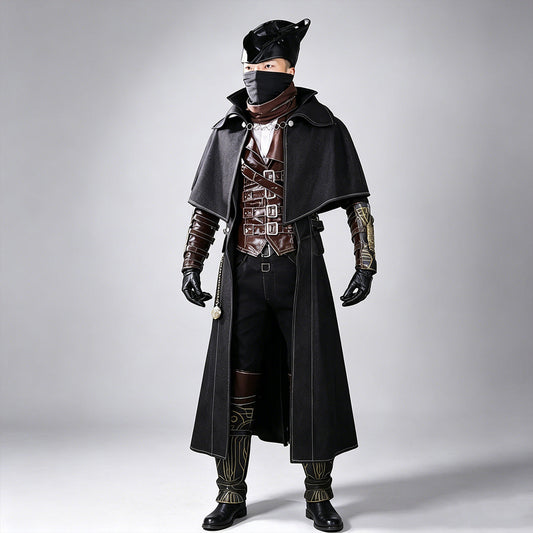【Nekocos】Game Cosplay Gehrman Cosplay Costume Premium Edition | Custom-Tailor