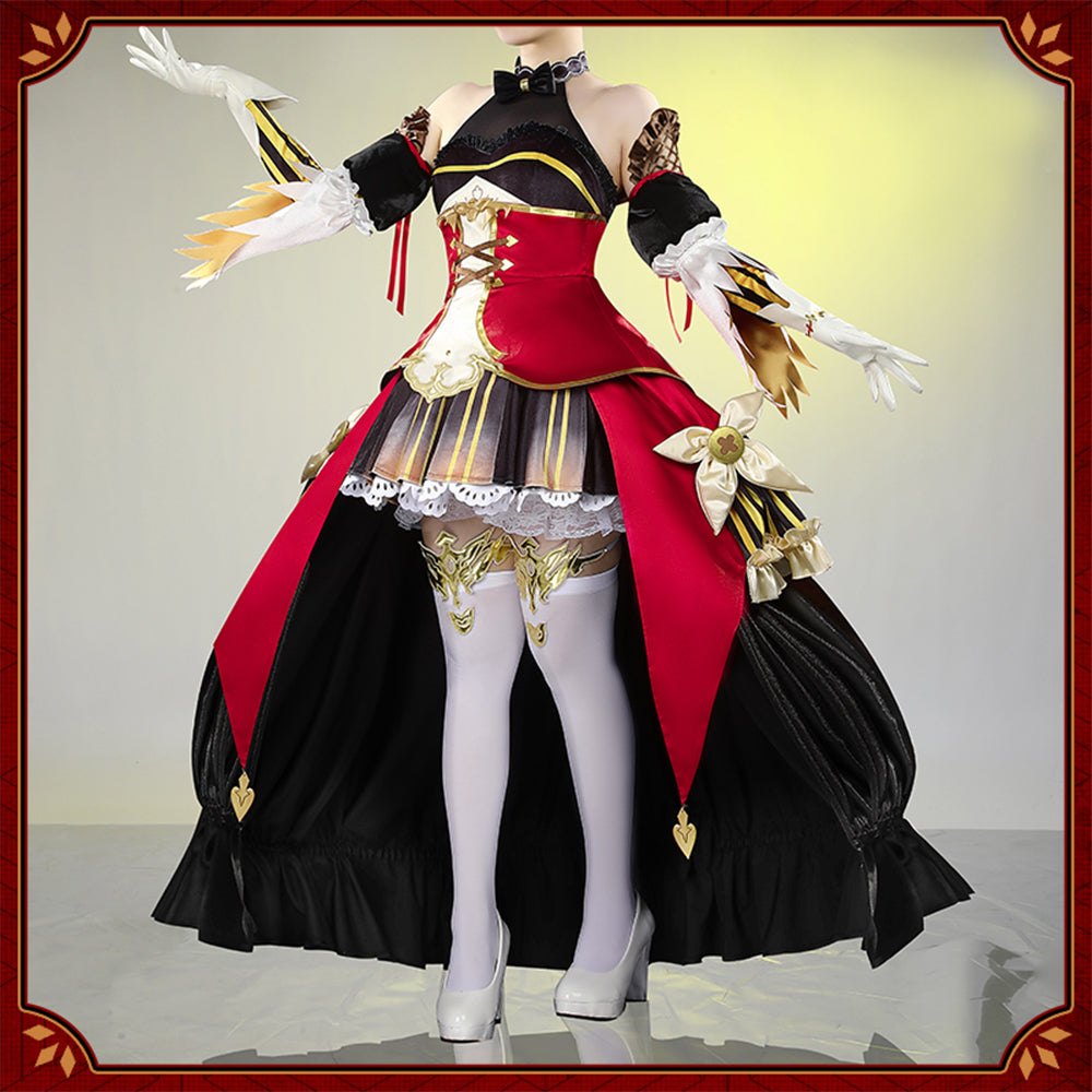 【Nekocos】Game Uma Musume Pretty Derby Cosplay Vivlos Cosplay Costume | Custom-Tailor
