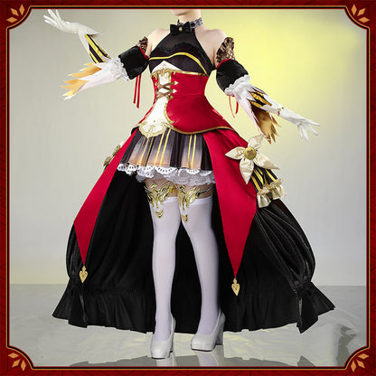 【Nekocos】Game Uma Musume Pretty Derby Cosplay Vivlos Cosplay Costume | Custom-Tailor