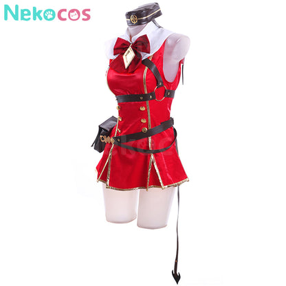 【Nekocos】Game Uma Musume Pretty Derby Cosplay Gold Ship Cosplay Costume | In Stock