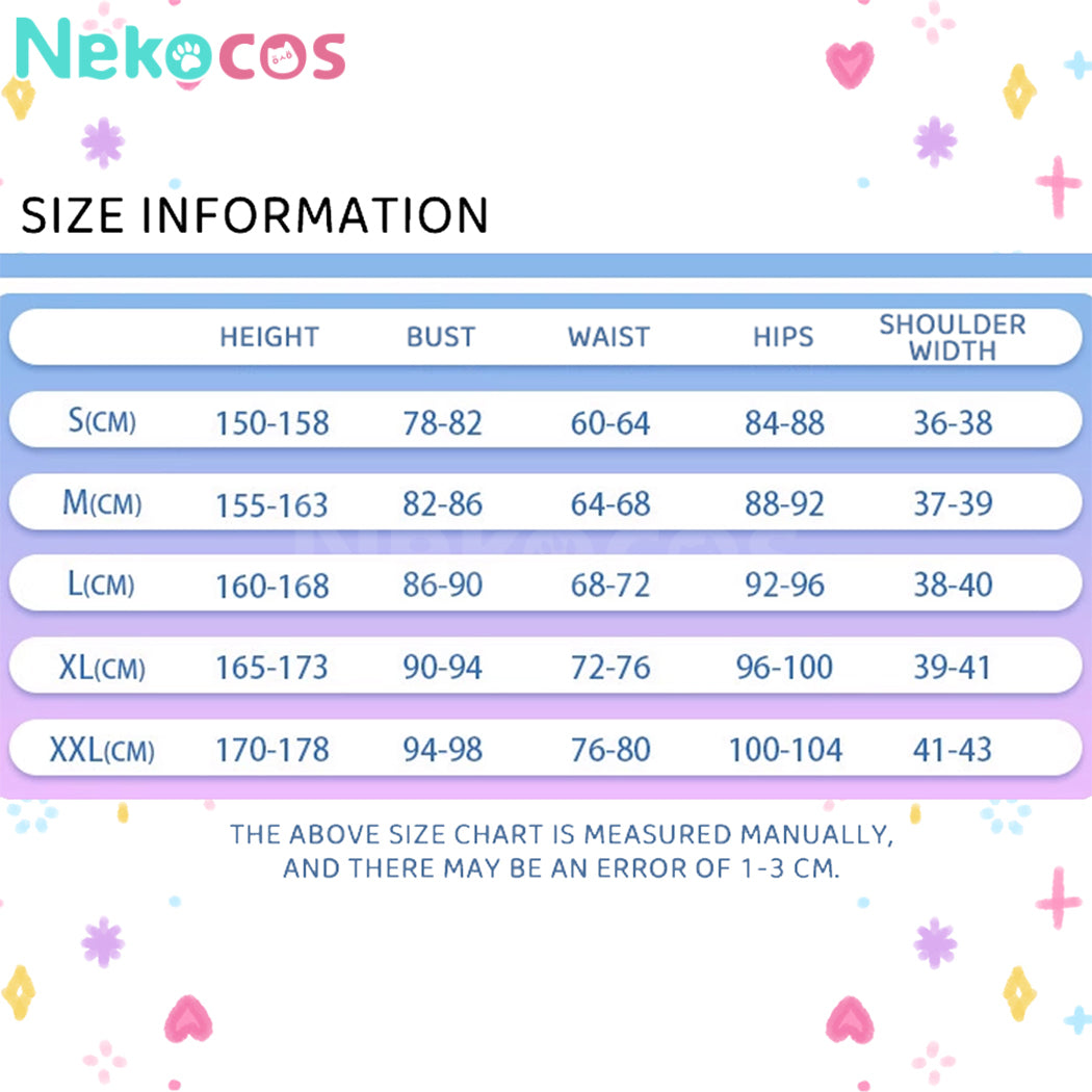 【Nekocos】Game Uma Musume Pretty Derby Cosplay Arc de Triomphe Dress Gold Ship Cosplay Costume | Custom-Tailor