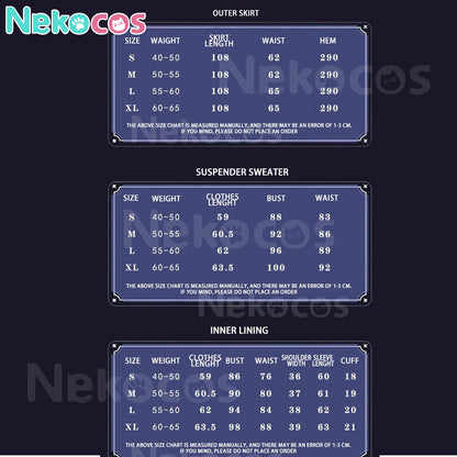 【Nekocos】Game Arknights Cosplay Goldenglow Joyful Night Attendant Cosplay Costume | In Stock