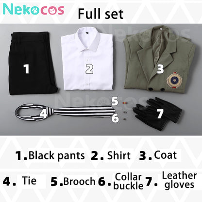 【Nekocos】Game Cosplay Goro Akechi Cosplay Costume | Custom-Tailor