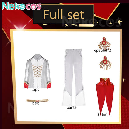 【Nekocos】Game Persona 5 Cosplay Goro Akechi Cosplay Costume Premium Edition | Custom-Tailor