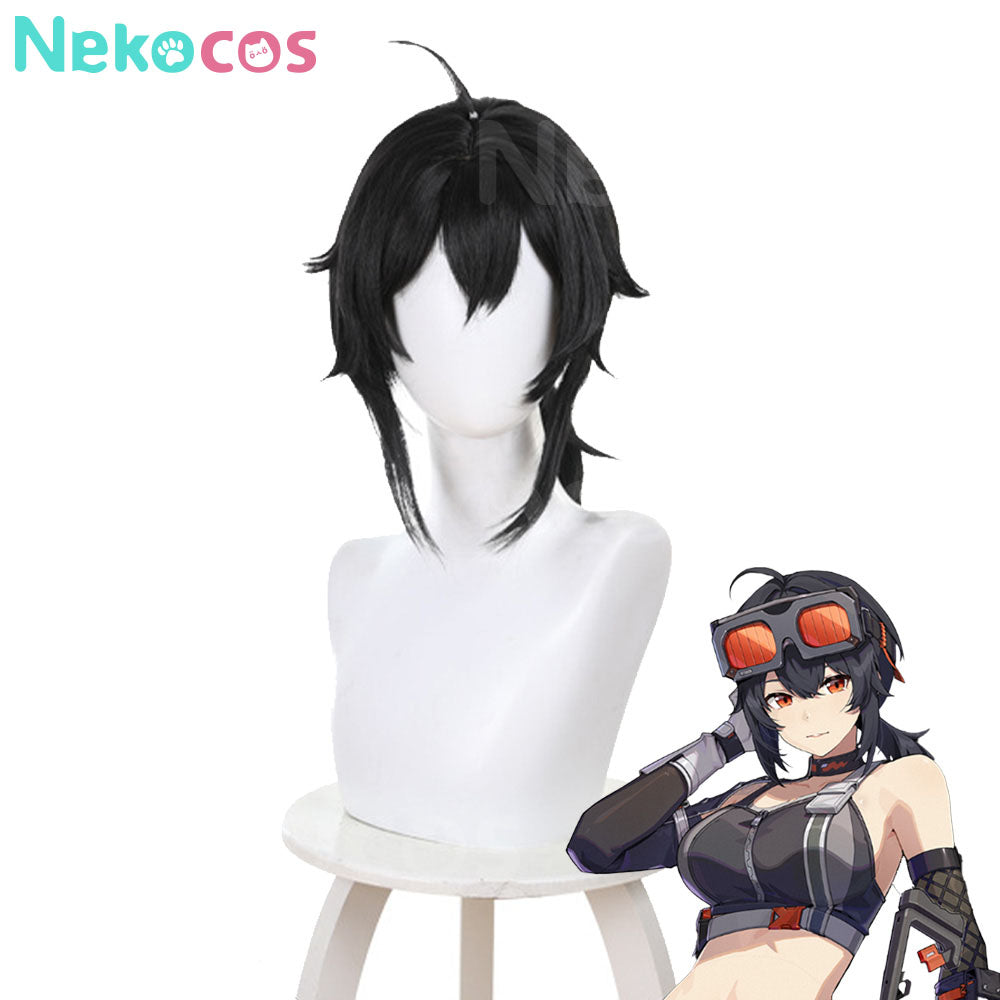 【Nekocos】Game Zenless Zone Zero Cosplay Grace Howard Cosplay Wig | In Stock