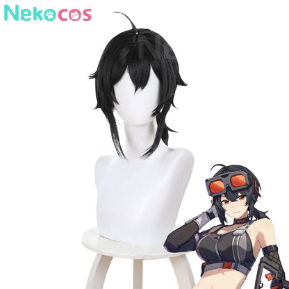 【Nekocos】Game Zenless Zone Zero Cosplay Grace Howard Cosplay Wig | In Stock