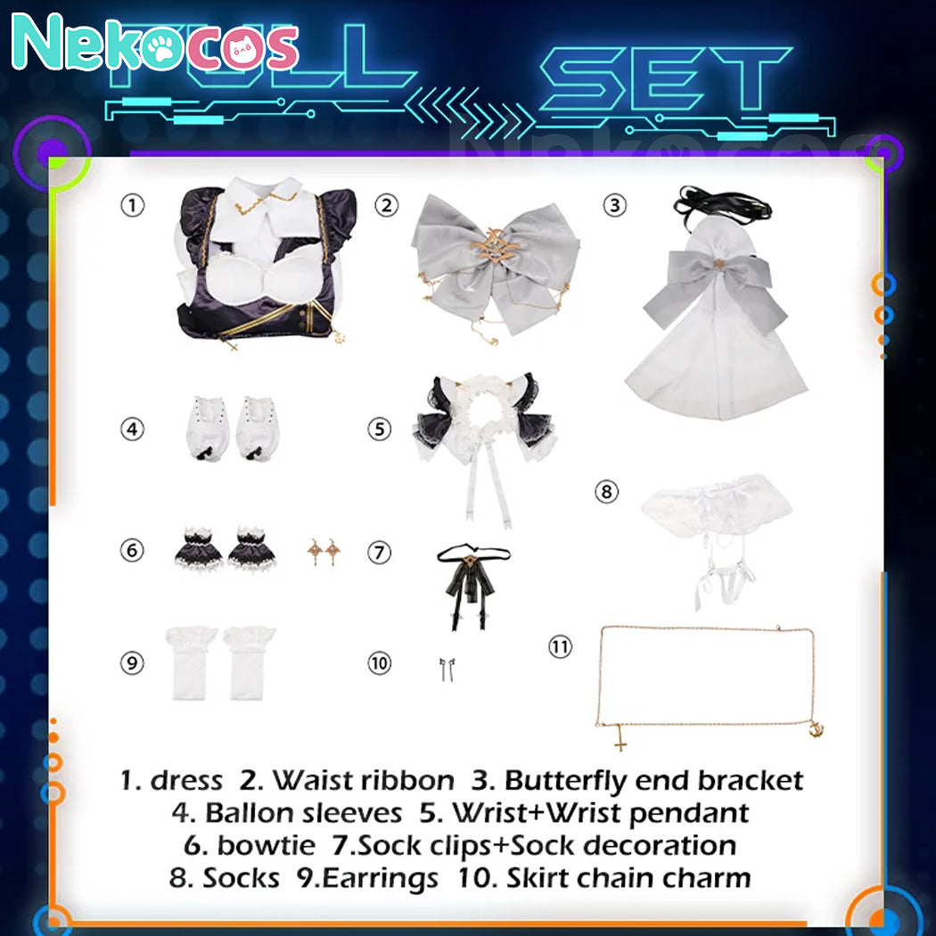 【Nekocos】Game Azur Lane Cosplay HMS Cheshire Cosplay Costume | Custom-Tailor