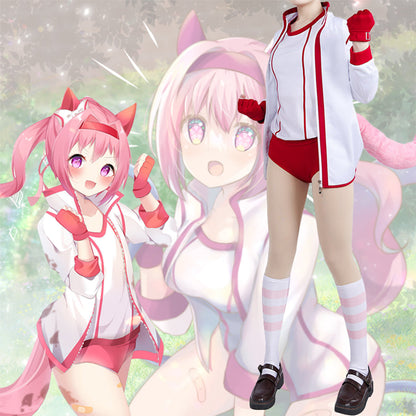 【Nekocos】Game Uma Musume Pretty Derby Cosplay Haru Urara Cosplay Costume | Custom-Tailor