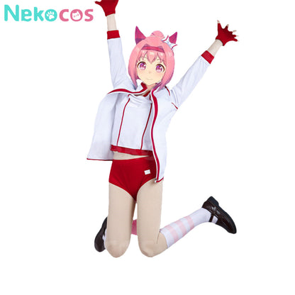 【Nekocos】Game Uma Musume Pretty Derby Cosplay Haru Urara Cosplay Costume | Custom-Tailor