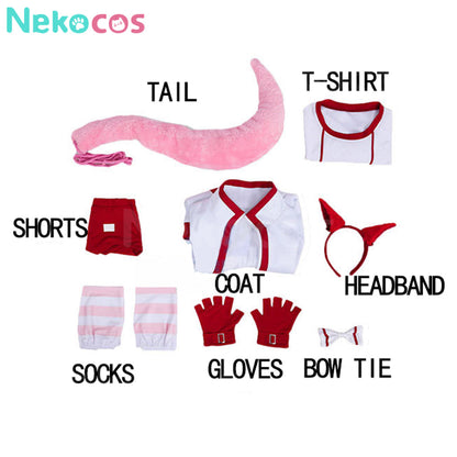 【Nekocos】Game Uma Musume Pretty Derby Cosplay Haru Urara Cosplay Costume | Custom-Tailor
