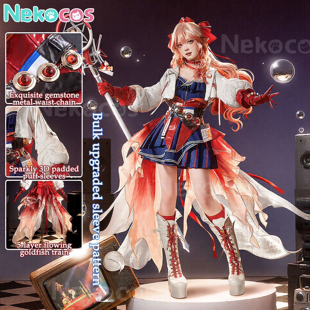 Arknights Haruka Cosplay Costume | Premium EditionArknights,Costume,Game