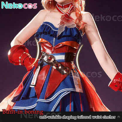 Arknights Haruka Cosplay Costume | Premium EditionArknights,Costume,Game