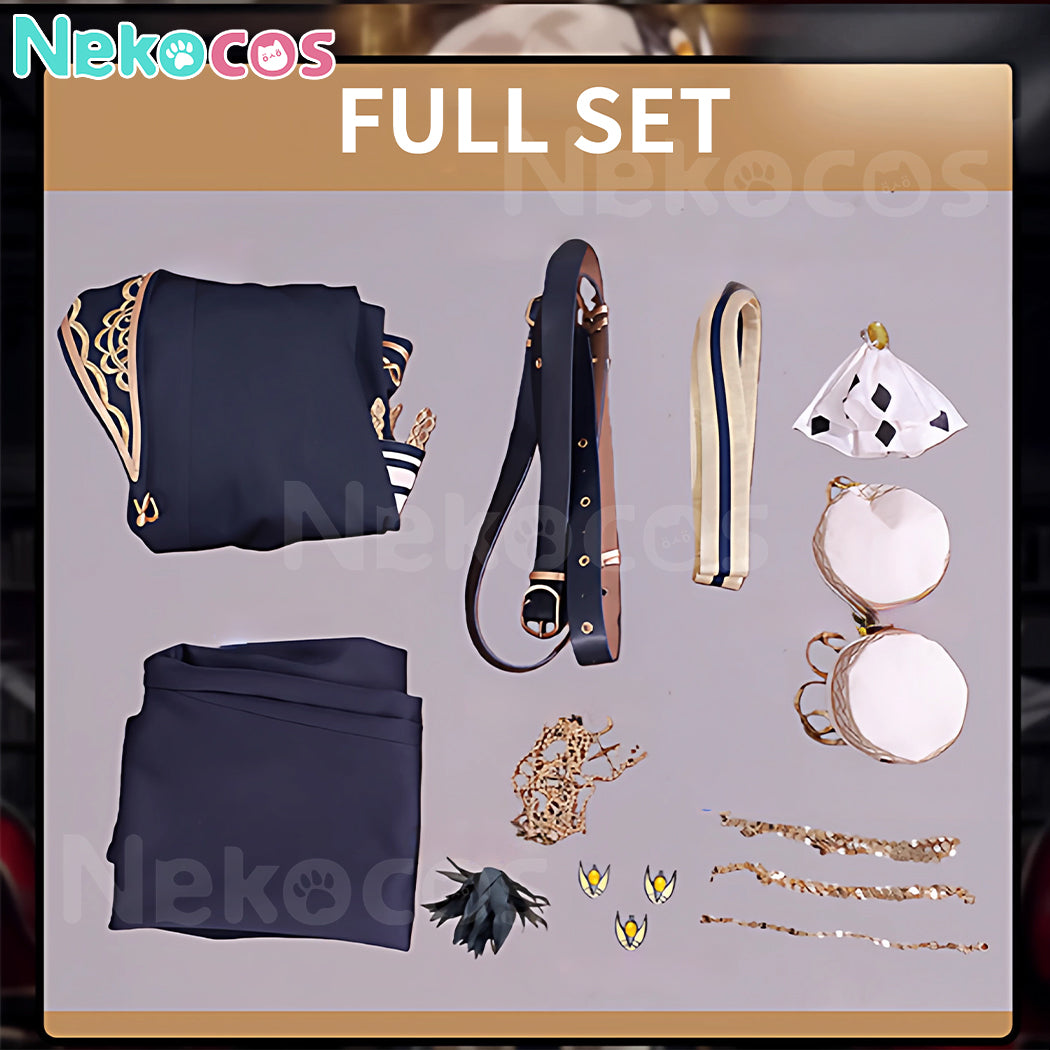 【Nekocos】Game Magical Girl Cosplay Hasumi Reia Cosplay Costume | Custom-Tailor
