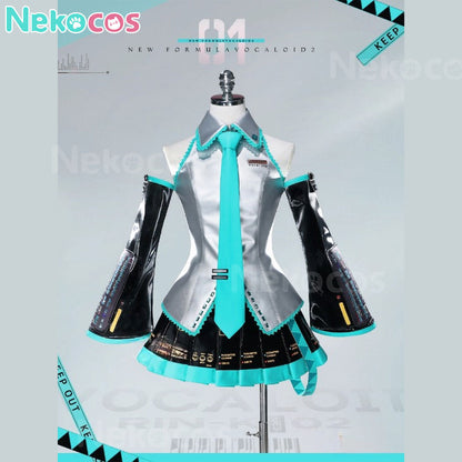 【Nekocos】Vocaloid Hatsune Miku Cosplay Snow Hatsune Cosplay Costume Premium Edition | Custom-Tailor