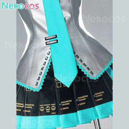 【Nekocos】Vocaloid Hatsune Miku Cosplay Snow Hatsune Cosplay Costume Premium Edition | Custom-Tailor